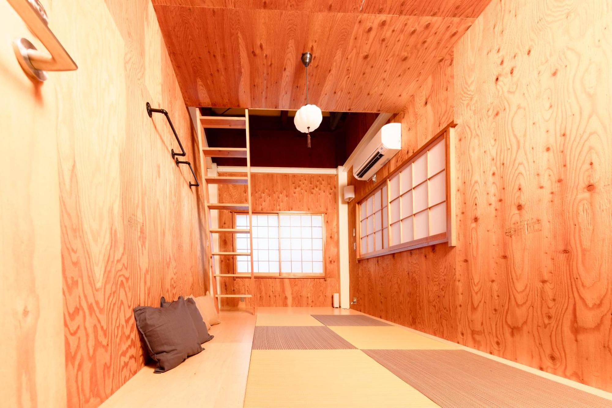 Vacation"Ninja"House Secretbase Near Asakusa طوكيو المظهر الخارجي الصورة